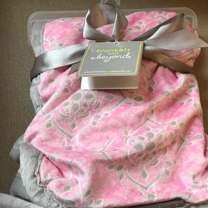 Pink Baby Blanket